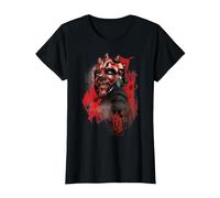 T-Shirt Star Wars Dark Maul Sith T-Shirt, Femme, Noir, M