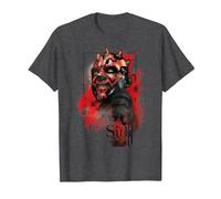 T-Shirt Star Wars Dark Maul Sith T-Shirt, Homme, Chiné Foncé, M