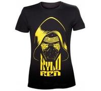 T-Shirt Star Wars Episode 7 - Kylo Ren Yellow Print Taille Xxl