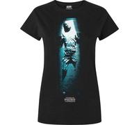 Star Wars - T-shirt Han Solo - Femme (L) (Noir) - UTNS4612 Noir G