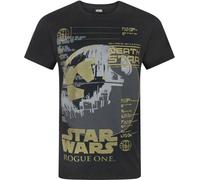 Star Wars - T-shirt métallisé 'Rogue One' - Homme (M) (Multicolore) - UTNS4124 Multicolore G