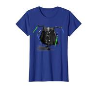 T-Shirt Star Wars Revenge of The Sith General Grievous T-Shirt, Femme, Bleu Royal, XL