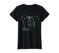 T-Shirt Star Wars Revenge of The Sith General Grievous T-Shirt, Femme, Noir, XS