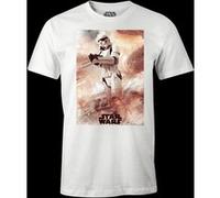 T-shirt Star Wars - Stomtrooper Blanc G