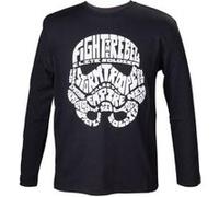 T-Shirt Star Wars - Stormtrooper Word Enfant Manche Longue Taille 4/5 ans G