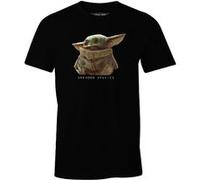 T-shirt Star Wars The Mandalorian - Baby Yoda Unkown Species - XXL - Noir Noir G