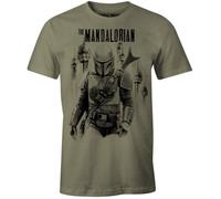 THE MANDALORIAN t- Shirt, Kaki, L Homme