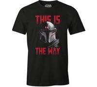 Star Wars T-shirt The Mandalorian – This is The Way