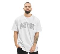 T-Shirt - STARTER - New York - Manches courtes - Col arrondi - Coton blanc S