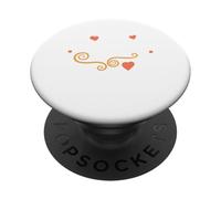 T-Shirt « Stay Magical Valentine's Day Love Heart » pour Femmes et Hommes PopSockets PopGrip Adhésif