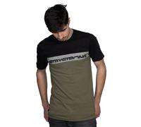 T-shirt Stay Strong Cut Off Noir S