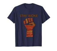 T-shirt Stay Woke Liberal Political T-Shirt