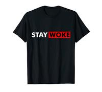 T-shirt « Stay Woke Protest » - Cadeau informé T-Shirt