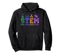T-Shirt STEM - Science, Technologie, ingénierie, mathématiques Sweat à Capuche