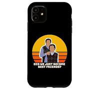 T-Shirt Step Brothers Movie, Did We Just Become Best Friends Coque pour iPhone 11