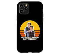 T-Shirt Step Brothers Movie, Did We Just Become Best Friends Coque pour iPhone 11 Pro