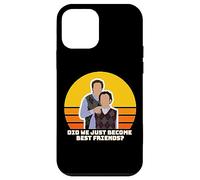 T-Shirt Step Brothers Movie, Did We Just Become Best Friends Coque pour iPhone 12 Mini