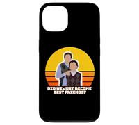 T-Shirt Step Brothers Movie, Did We Just Become Best Friends Coque pour iPhone 13