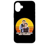 T-Shirt Step Brothers Movie, Did We Just Become Best Friends Coque pour iPhone 16 Plus