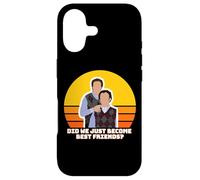 T-Shirt Step Brothers Movie, Did We Just Become Best Friends Coque pour iPhone 17