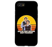 T-Shirt Step Brothers Movie, Did We Just Become Best Friends Coque pour iPhone SE (2020) / 7/8