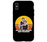 T-Shirt Step Brothers Movie, Did We Just Become Best Friends Coque pour iPhone X/XS