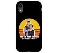 T-Shirt Step Brothers Movie, Did We Just Become Best Friends Coque pour iPhone XR
