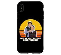 T-Shirt Step Brothers Movie, Did We Just Become Best Friends Coque pour iPhone XS Max