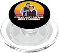 T-Shirt Step Brothers Movie, Did We Just Become Best Friends PopSockets PopGrip pour MagSafe