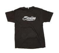 T-Shirt Sterling Logo01 Femme Black Taille S