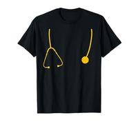 T-shirt stéthoscope amusant pour infirmières et médecins T-Shirt