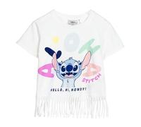 T-Shirt Stitch à Manches Courtes pour garçons et Filles - T-Shirt Disney pour Enfants, Respirant, Doux et Confortable, vêtement d'été idéal au Quotidien et pour Les Sorties.