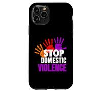 T-Shirt Stop pour Violence Domestique - Conscience de la Violence Domestique Coque pour iPhone 11 Pro