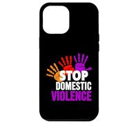 T-Shirt Stop pour Violence Domestique - Conscience de la Violence Domestique Coque pour iPhone 12 Pro Max