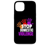 T-Shirt Stop pour Violence Domestique - Conscience de la Violence Domestique Coque pour iPhone 13