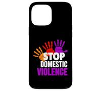 T-Shirt Stop pour Violence Domestique - Conscience de la Violence Domestique Coque pour iPhone 13 Pro Max