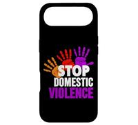 T-Shirt Stop pour Violence Domestique - Conscience de la Violence Domestique Coque pour iPhone Air