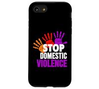 T-Shirt Stop pour Violence Domestique - Conscience de la Violence Domestique Coque pour iPhone SE (2020) / 7/8