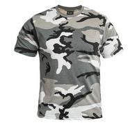 MFH T-shirt US Streetstyle Homme Gym L'Exercice Militaire Tactique Urban Camo