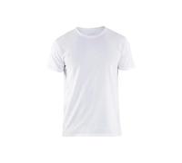 T-shirt stretch Blaklader Blanc S