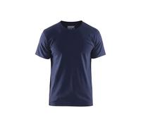 T-shirt stretch Blaklader Bleu L