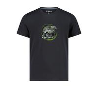 T-shirt stretch enfant CMP Noir 10 ans
