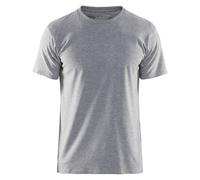 T-shirt stretch Gris chiné 35331059 - Taille au choix