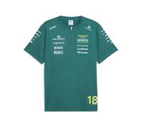 T-shirt Stroll PUMA x ASTON MARTIN ARAMCO F1® TEAM Homme, Accessoires, Vert, S S