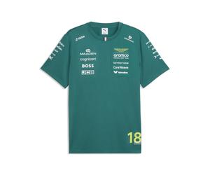 T-shirt Stroll PUMA x ASTON MARTIN ARAMCO F1® TEAM Homme, Accessoires, Vert, S S