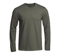 A10 Equipment Gamme Strong T-Shirt, Vert Olive, XL Mixte