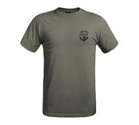 A10 Equipment T-Shirt Strong Troupes de Marine Vert Olive