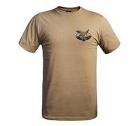 T-shirt Strong Troupes de Montagne tan A10 Equipment