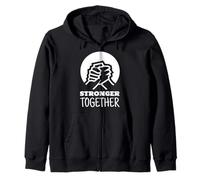 T-shirt Stronger Together Sweat à Capuche