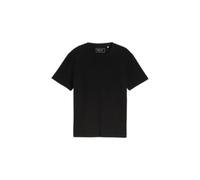 T-shirt structurÃ© Ã texture gaufrÃ©e Tom Tailor Denim Noir 2XL